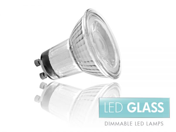 LED Glass Lamps