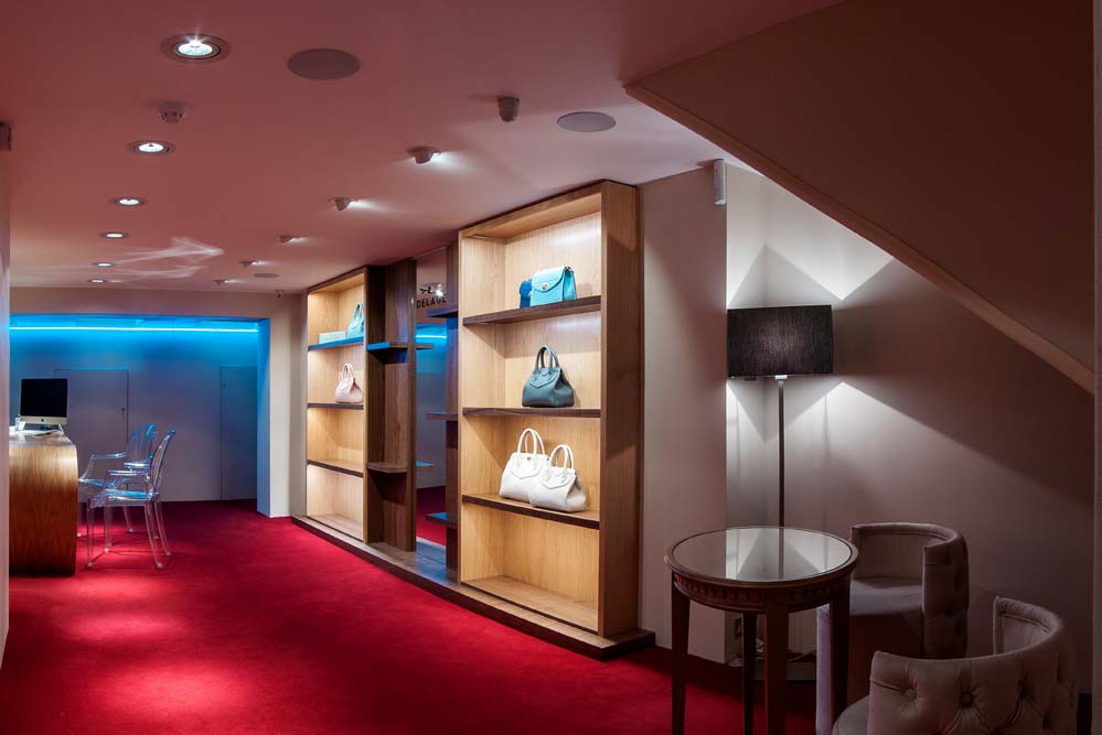 Delage Showroom