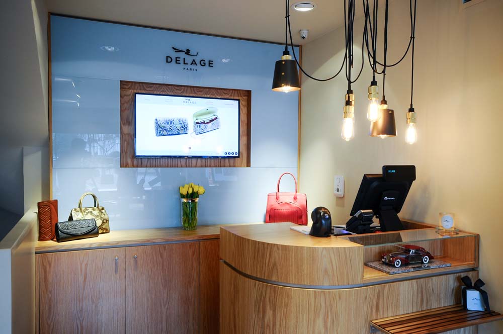 Delage Showroom