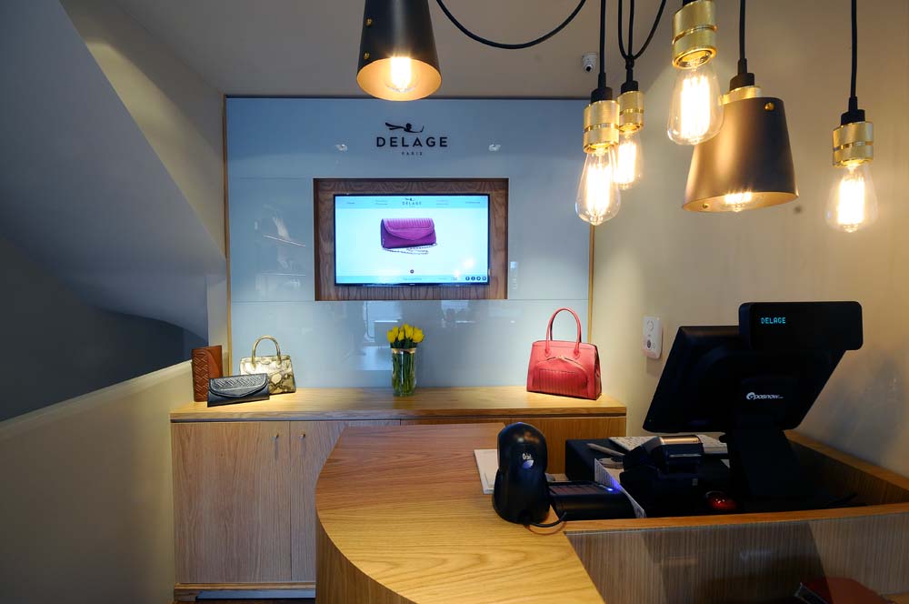 Delage Showroom