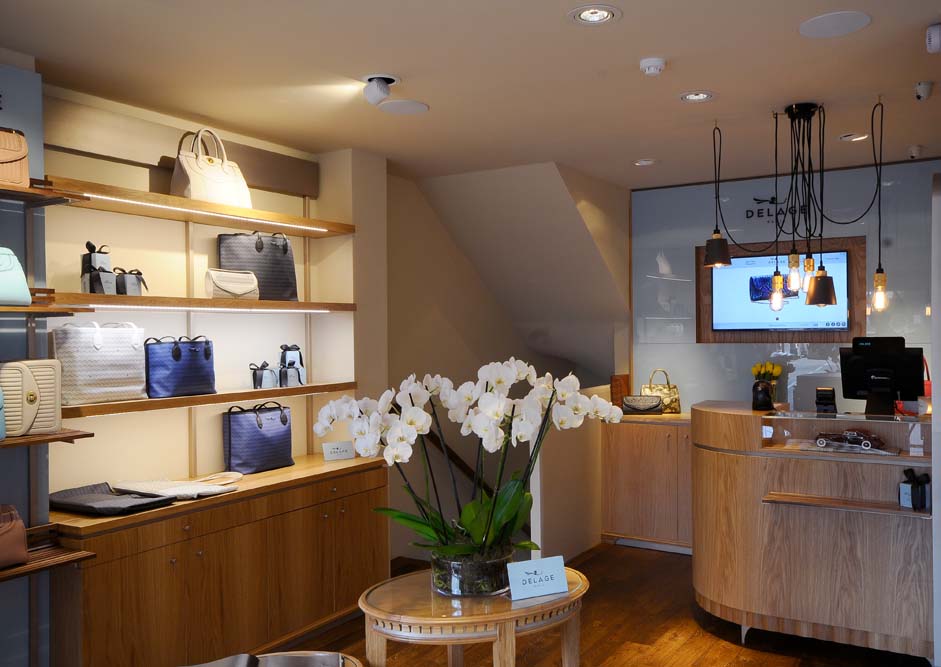 Delage Showroom
