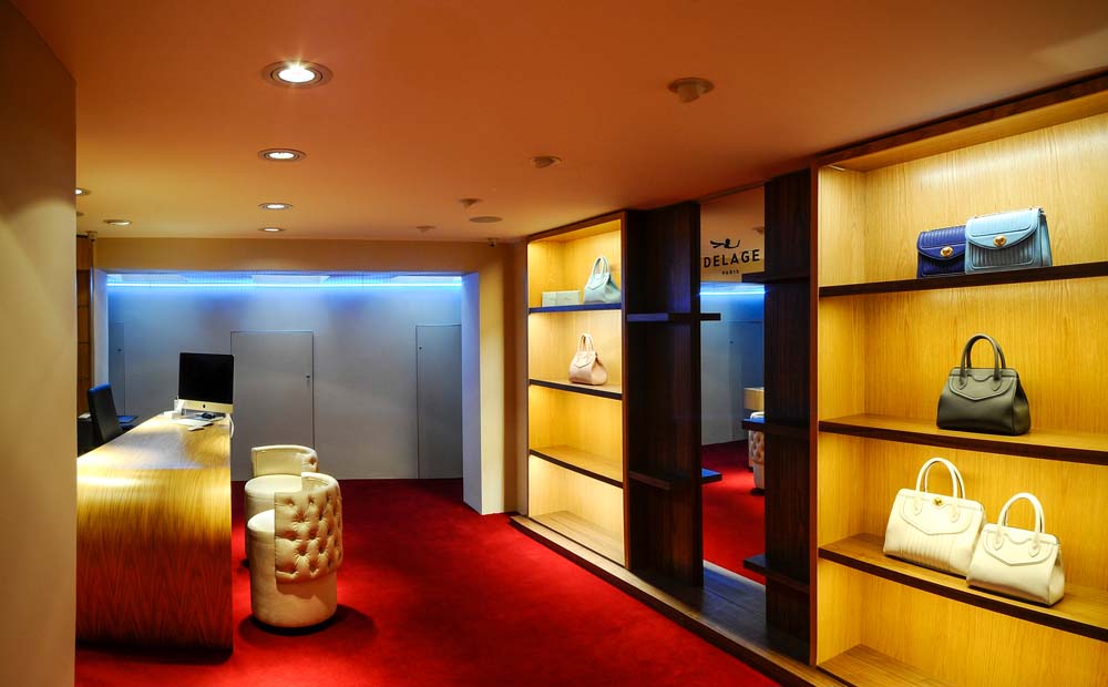 Delage Showroom