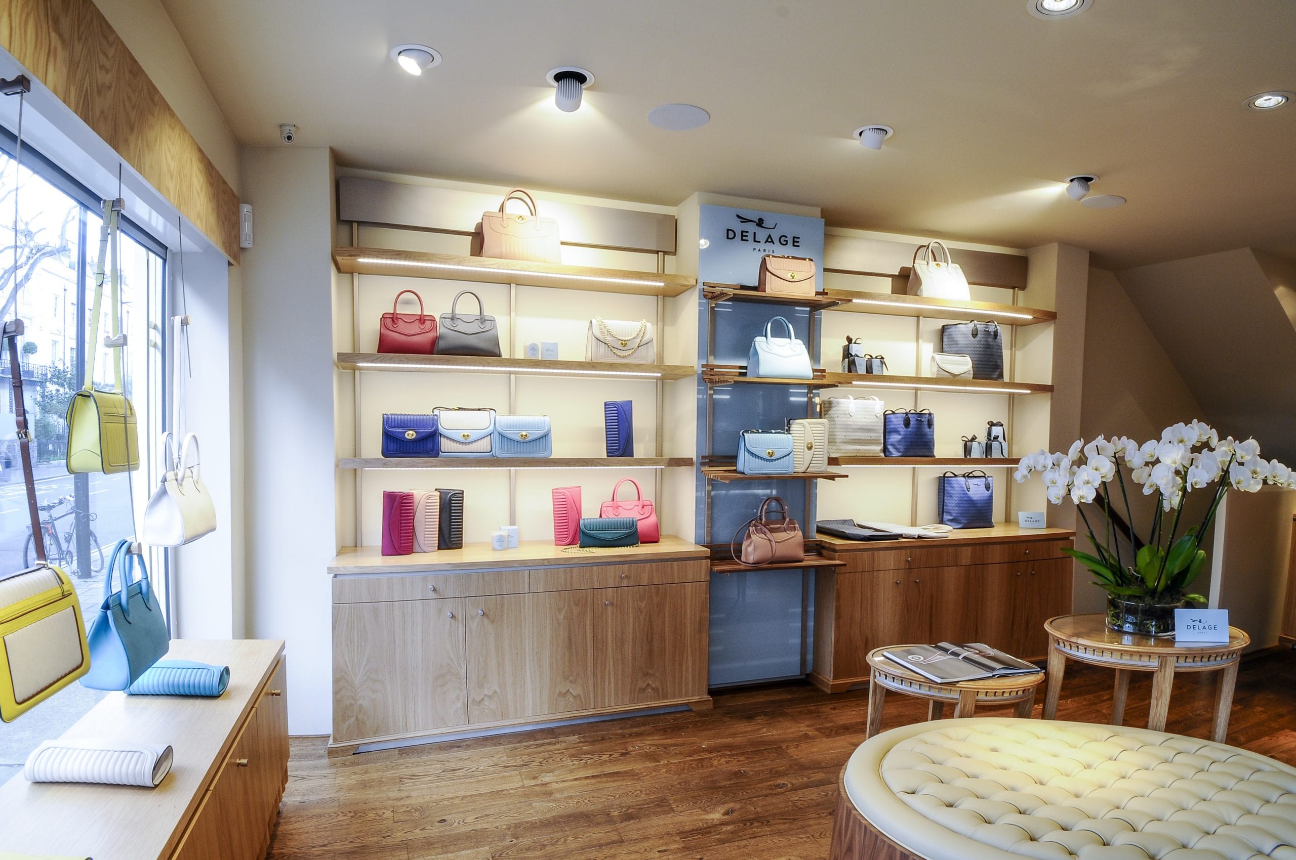 Delage Showroom