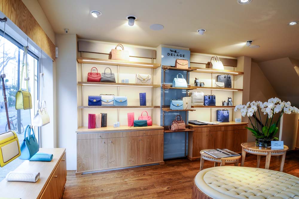 Delage Showroom