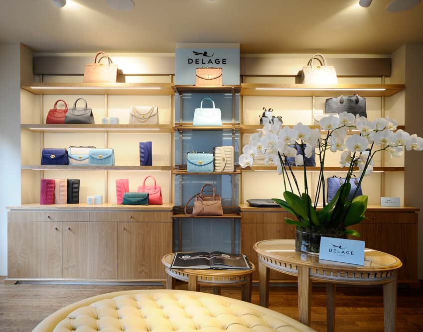 Delage Showroom